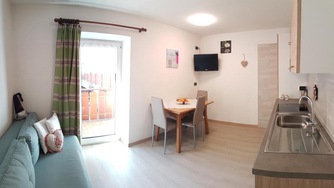 Casa Paola Apartment Pozza di Fassa Ngoại thất bức ảnh