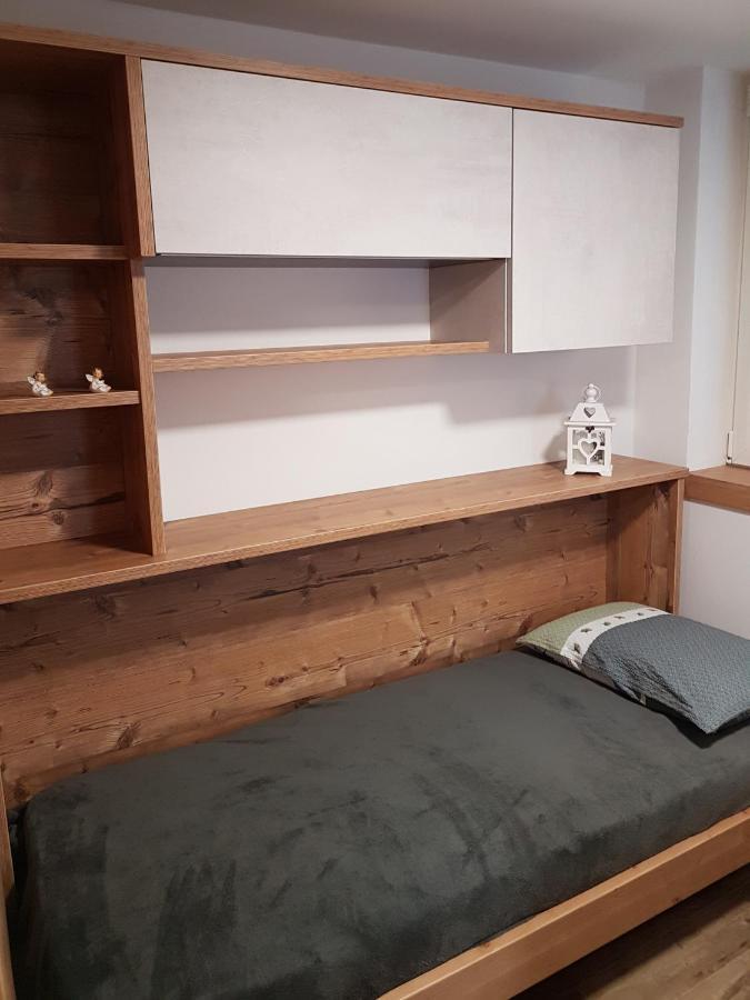 Casa Paola Apartment Pozza di Fassa Ngoại thất bức ảnh