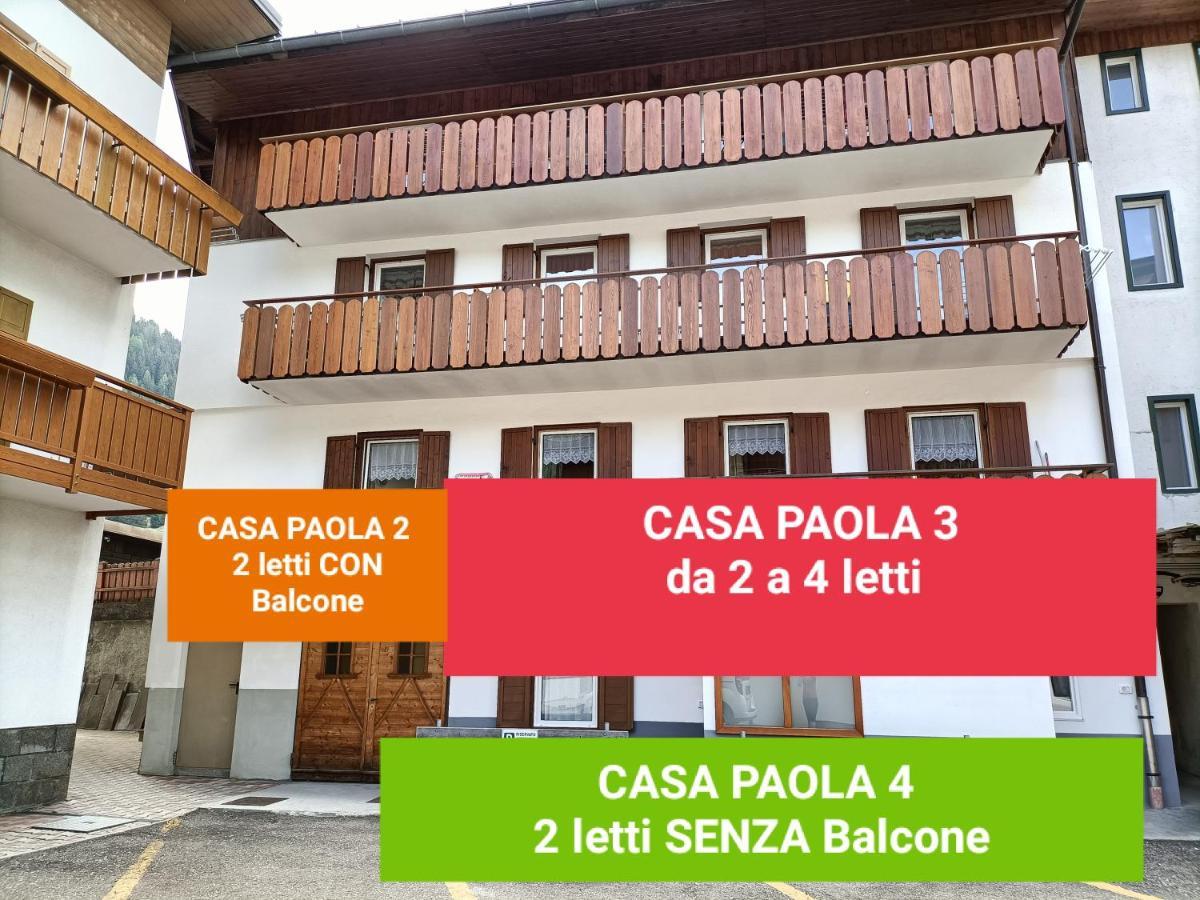 Casa Paola Apartment Pozza di Fassa Ngoại thất bức ảnh
