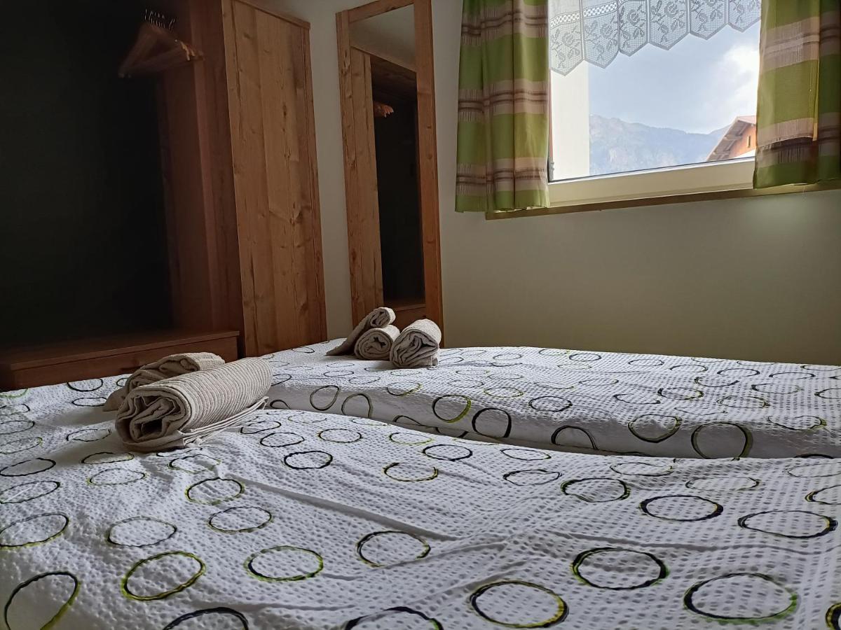 Casa Paola Apartment Pozza di Fassa Ngoại thất bức ảnh
