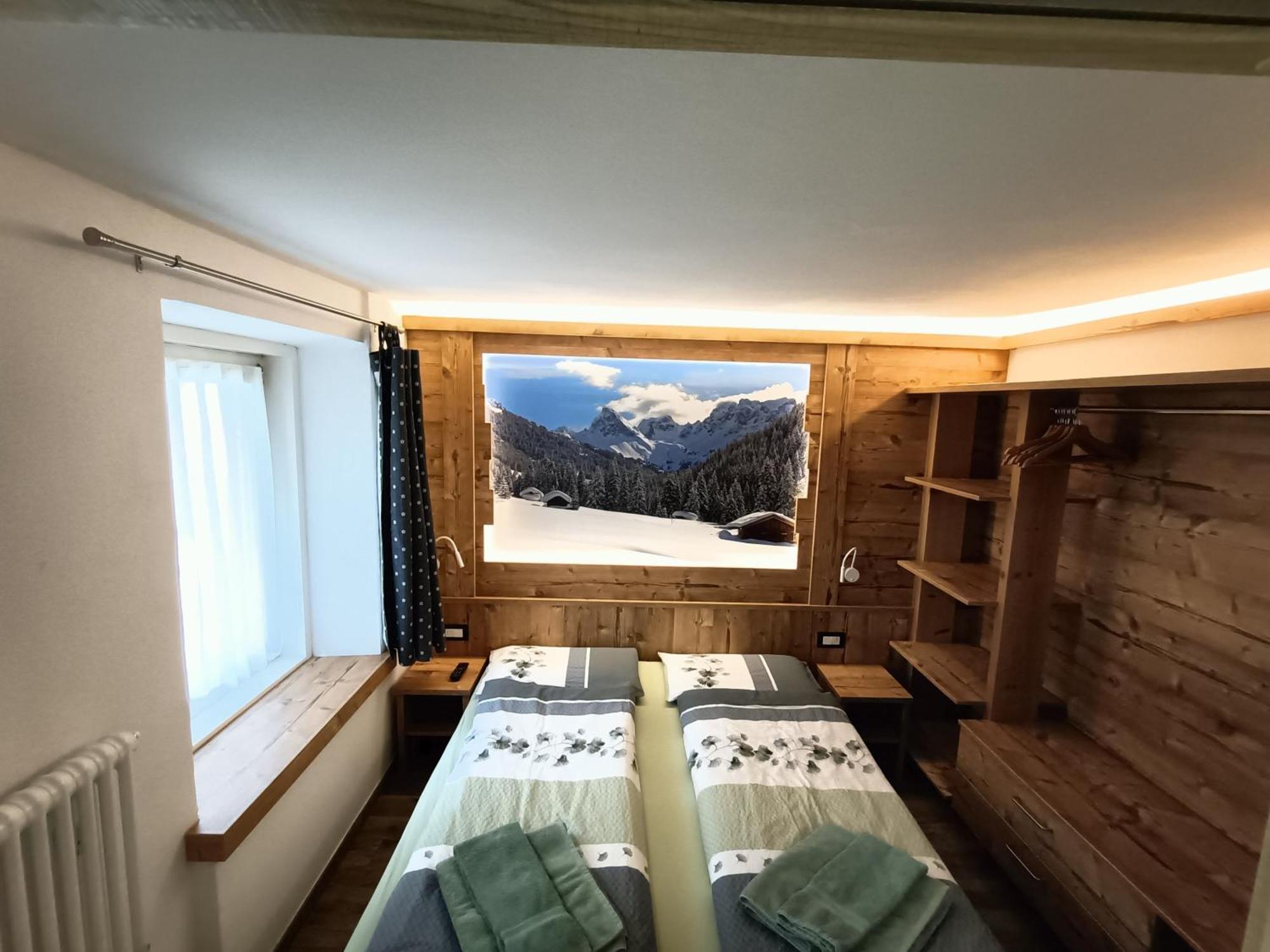 Casa Paola Apartment Pozza di Fassa Ngoại thất bức ảnh