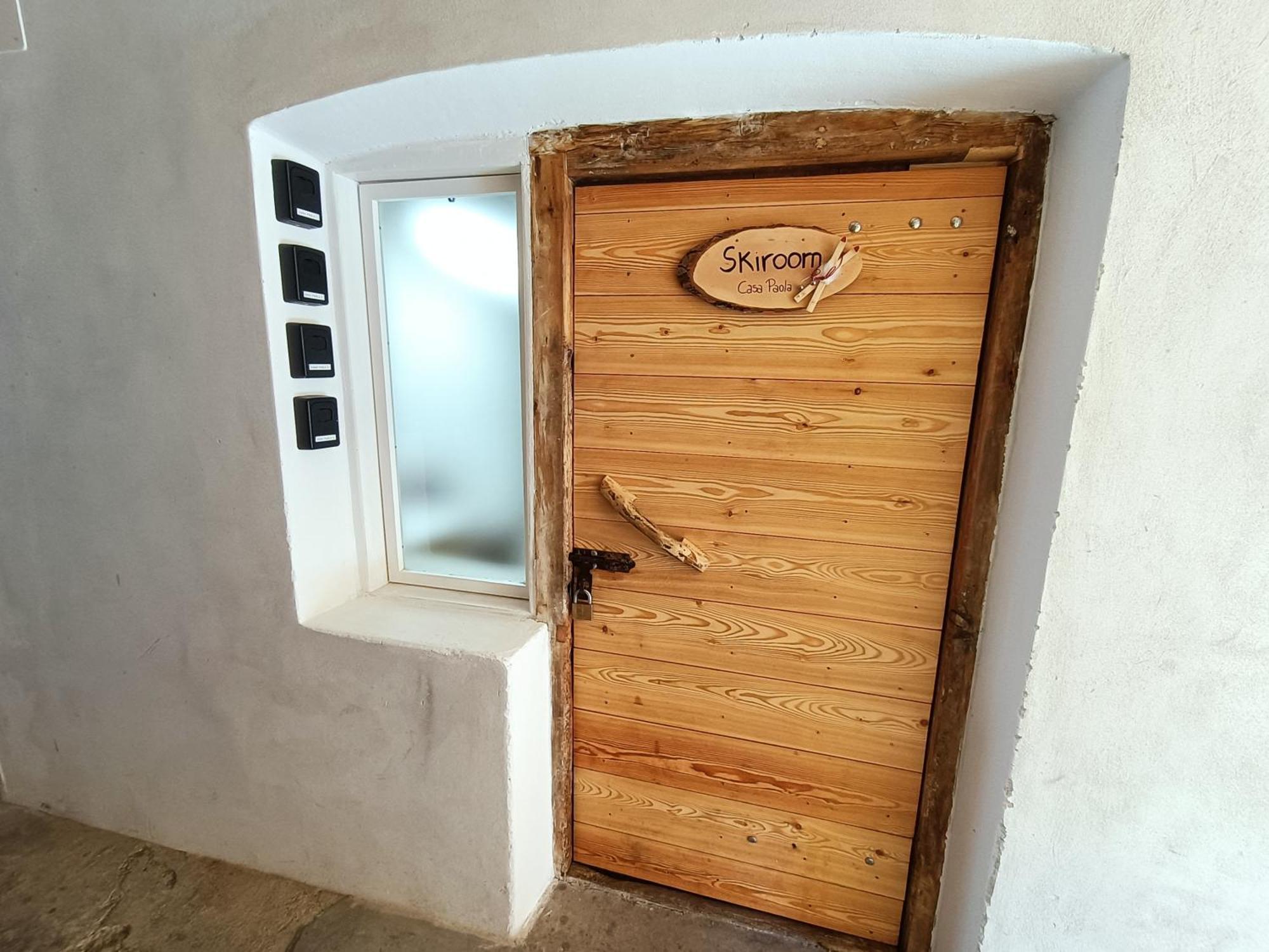 Casa Paola Apartment Pozza di Fassa Ngoại thất bức ảnh