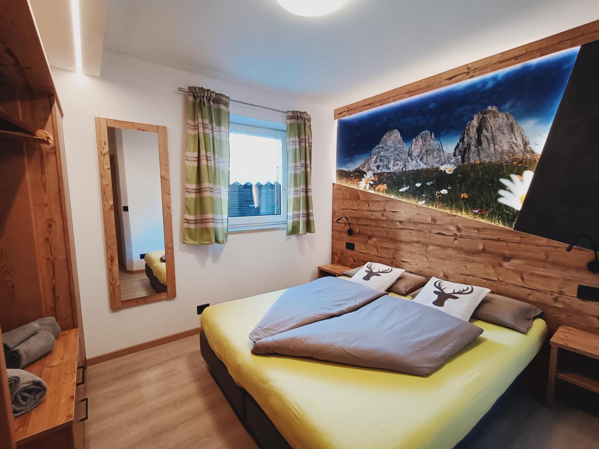 Casa Paola Apartment Pozza di Fassa Ngoại thất bức ảnh